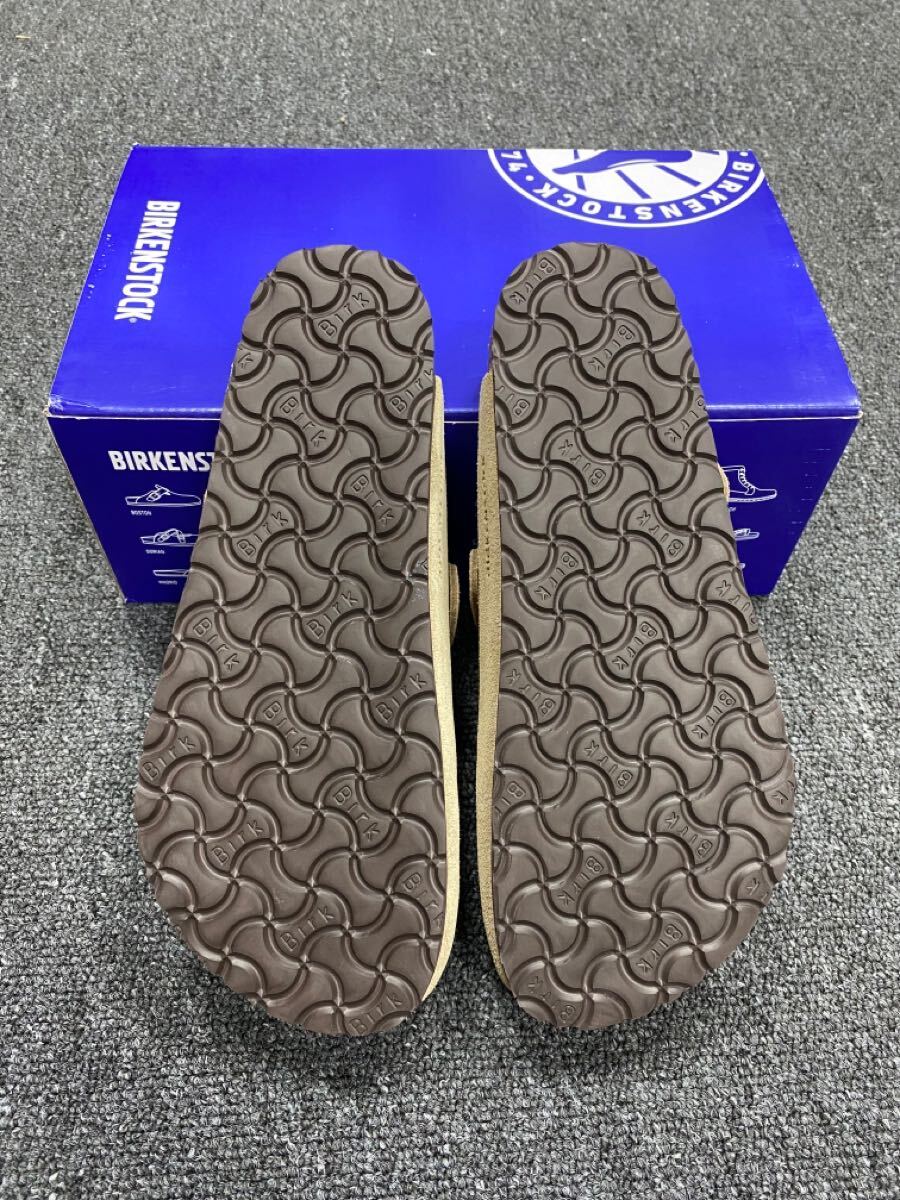  новый товар не использовался BIRKENSTOCK Bill талон BOSTON Boston 37 размер 23.5cm цвет sand сандалии 