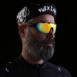 BELLO CYCLIST(ベロー サイクリスト)　サイクルキャップ　F＠CK CARS RIDE BIKES/DANIEL TUR