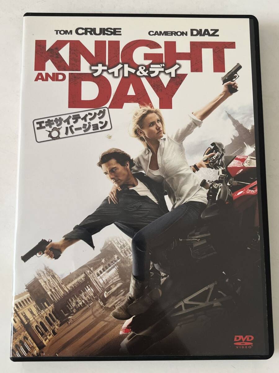 B34809 中古DVD◆セル版 ナイト&デイ(エキサイティング・バージョン) トム・クルーズ , キャメロン・ディアス _画像1