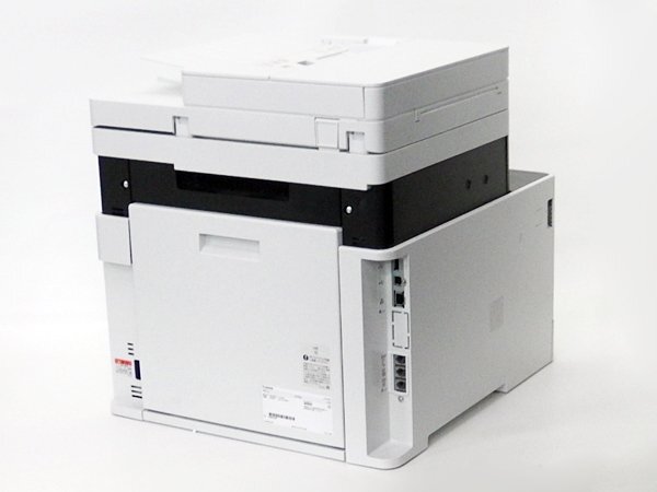 ◇〇 スマホやタブレットからのプリントも簡単 使用僅か456枚 Canon Satera MF745Cdw 復(fù)合機(jī) A4業(yè)務(wù)用カラー/両面印刷【送料無料】