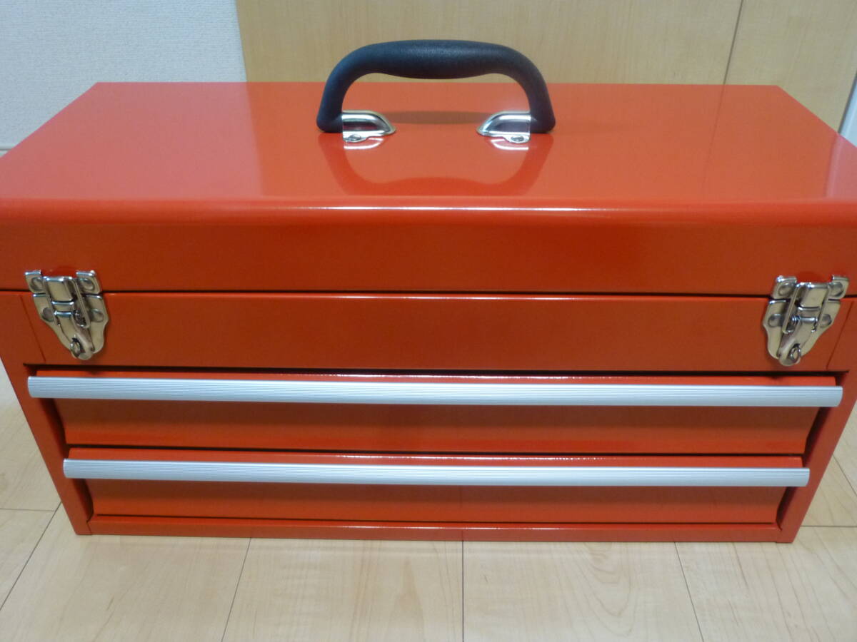 ★送料無料 未使用品 E-Vaiue 整備工具セット80アイテム EST-2280RE ソケット レンチ ドライバー メンテナンスキット_画像2