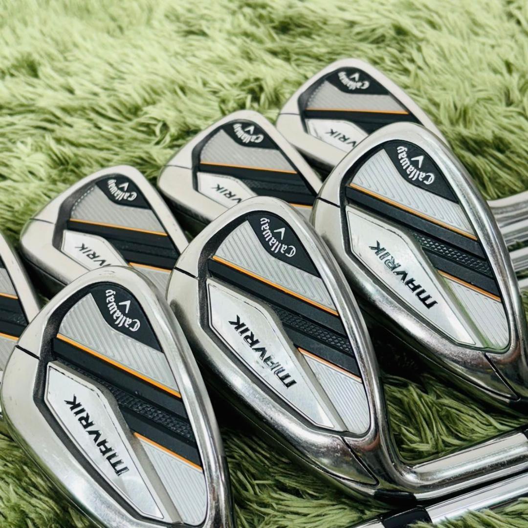 タ96★希少左利き用 キャロウェイ MAVRIK 8本アイアンセット レフティ タ96☆希少左利き用 キャロウェイ MAVRIK 8本アイアンセット