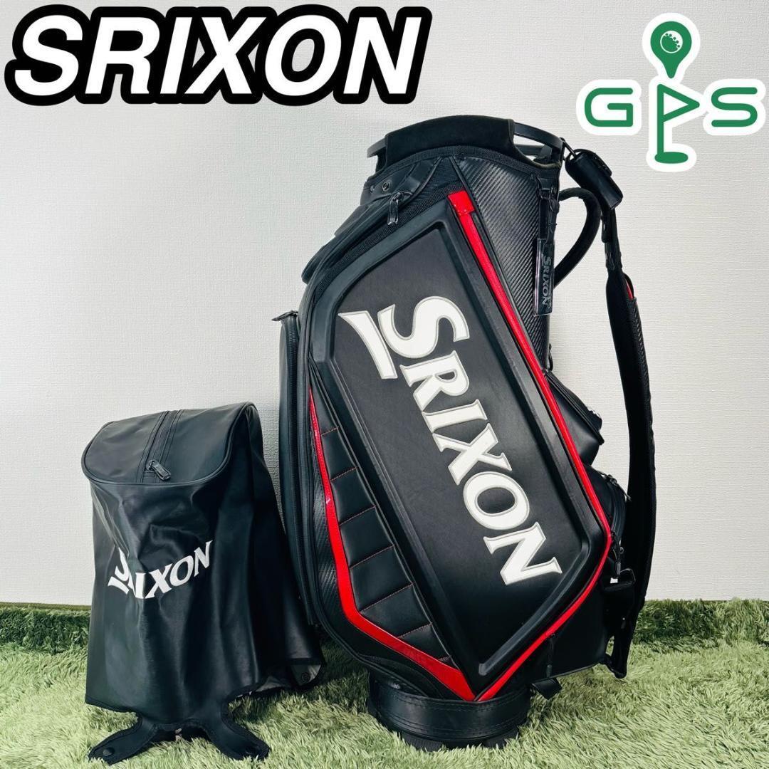 スリクソン キャディバッグ カート式 ツアーレプリカモデル 松山英樹 カーボン調(diào) SRIXON DUNLOP ダンロップ