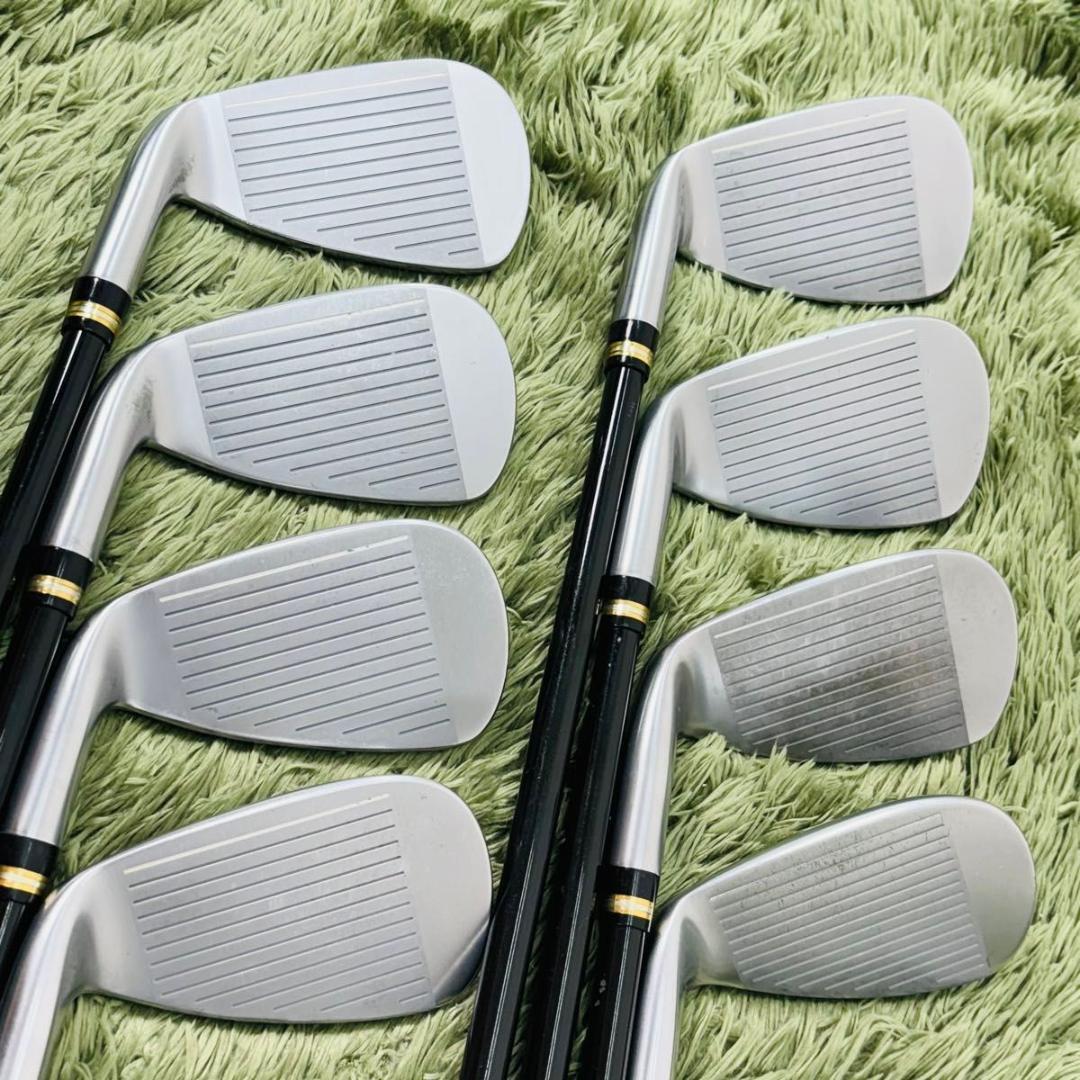 ホンマ ベレス IE-01 2s 星2 アイアン8本セット メンズゴルフ 大人気モデル HONMA BERES 純正カーボンシャフト 男性 右利き SAKATA サカタ