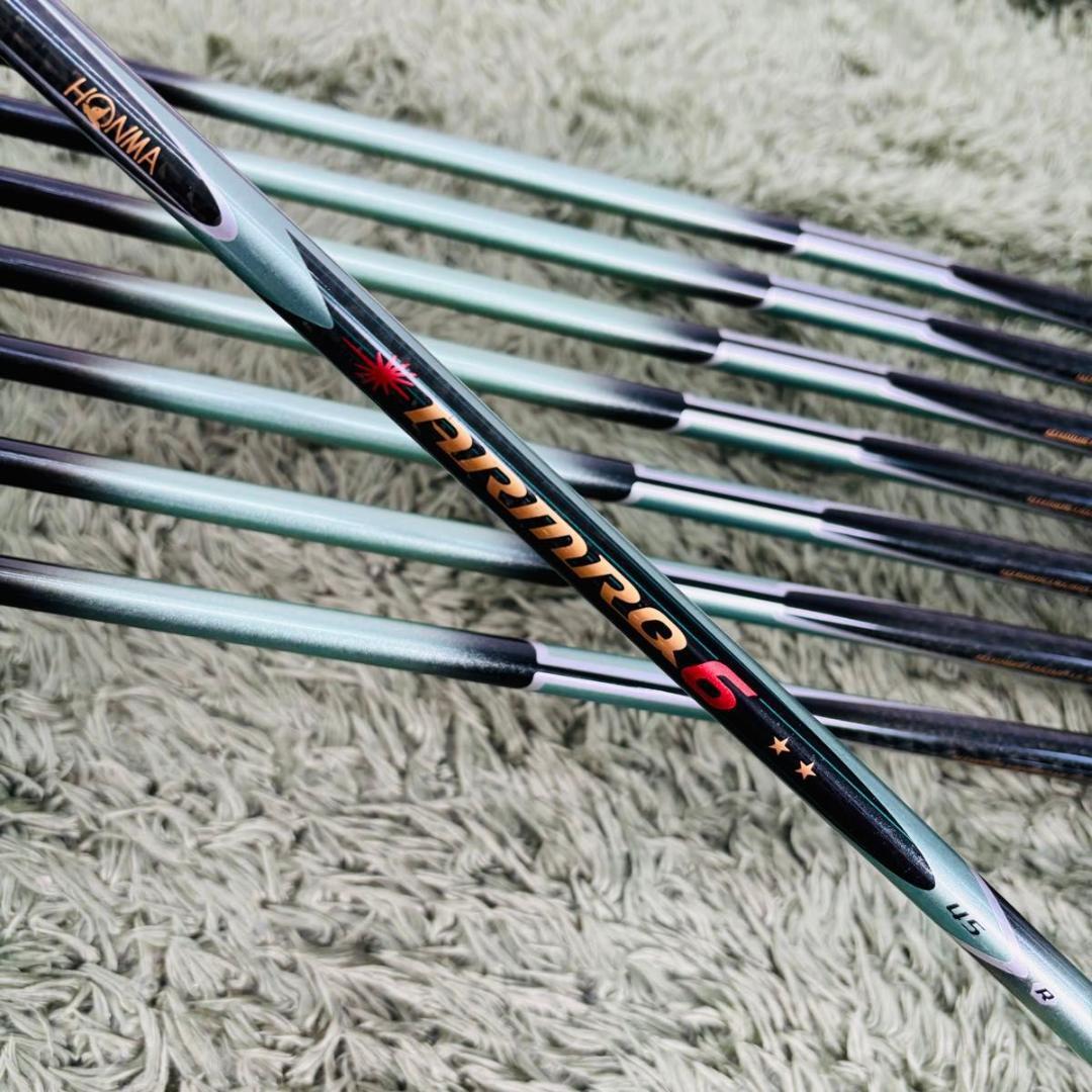 ホンマ ベレス IE-01 2s 星2 アイアン8本セット メンズゴルフ 大人気モデル HONMA BERES 純正カーボンシャフト 男性 右利き SAKATA サカタ