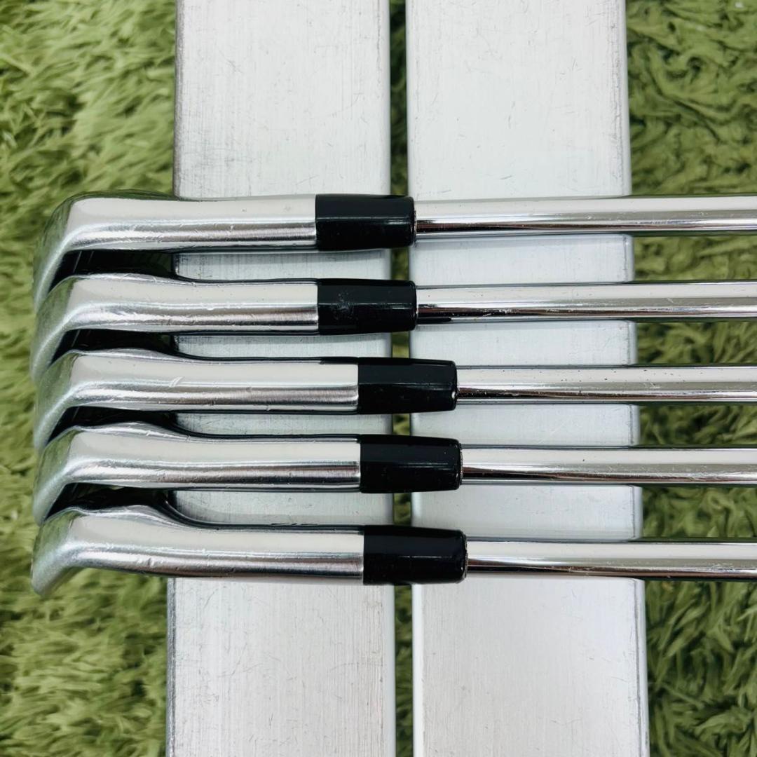 タイトリスト AP2 714 レフティ アイアン5本セット メンズゴルフ 初心者 大人気モデル Titleist スチールシャフト 左利き 男性