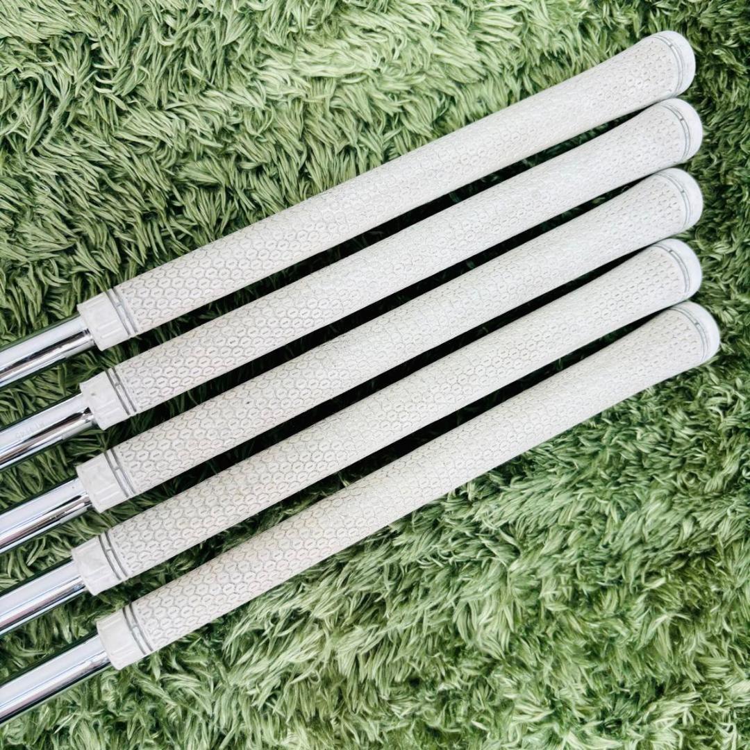 タイトリスト AP2 714 レフティ アイアン5本セット メンズゴルフ 初心者 大人気モデル Titleist スチールシャフト 左利き 男性