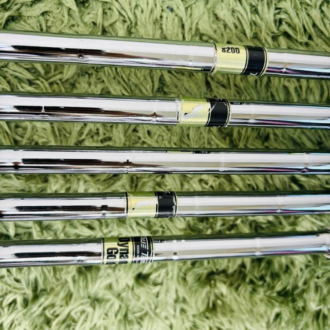 タイトリスト AP2 714 レフティ アイアン5本セット メンズゴルフ 初心者 大人気モデル Titleist スチールシャフト 左利き 男性