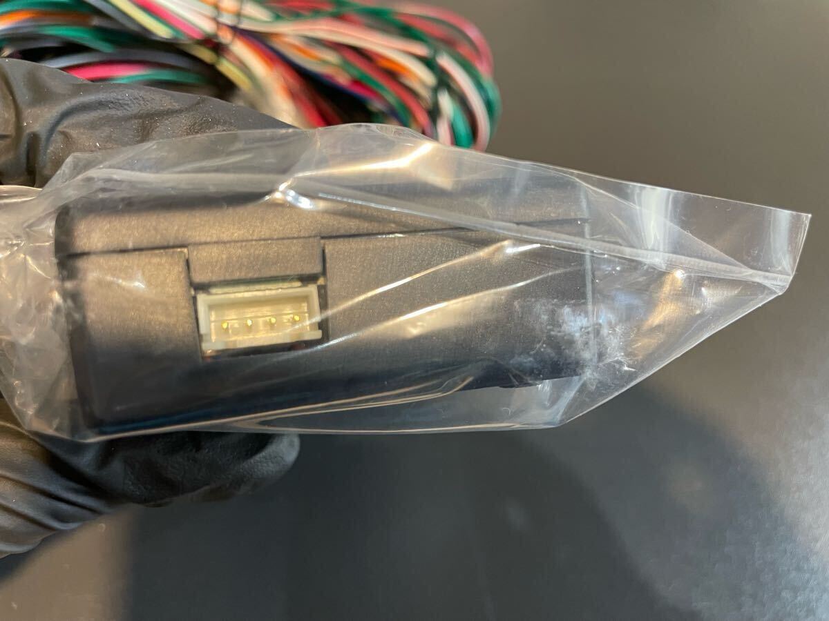 ユピテル　純正キーレスアダプタ　J-747UⅡ （管理番号C1-4）_画像5