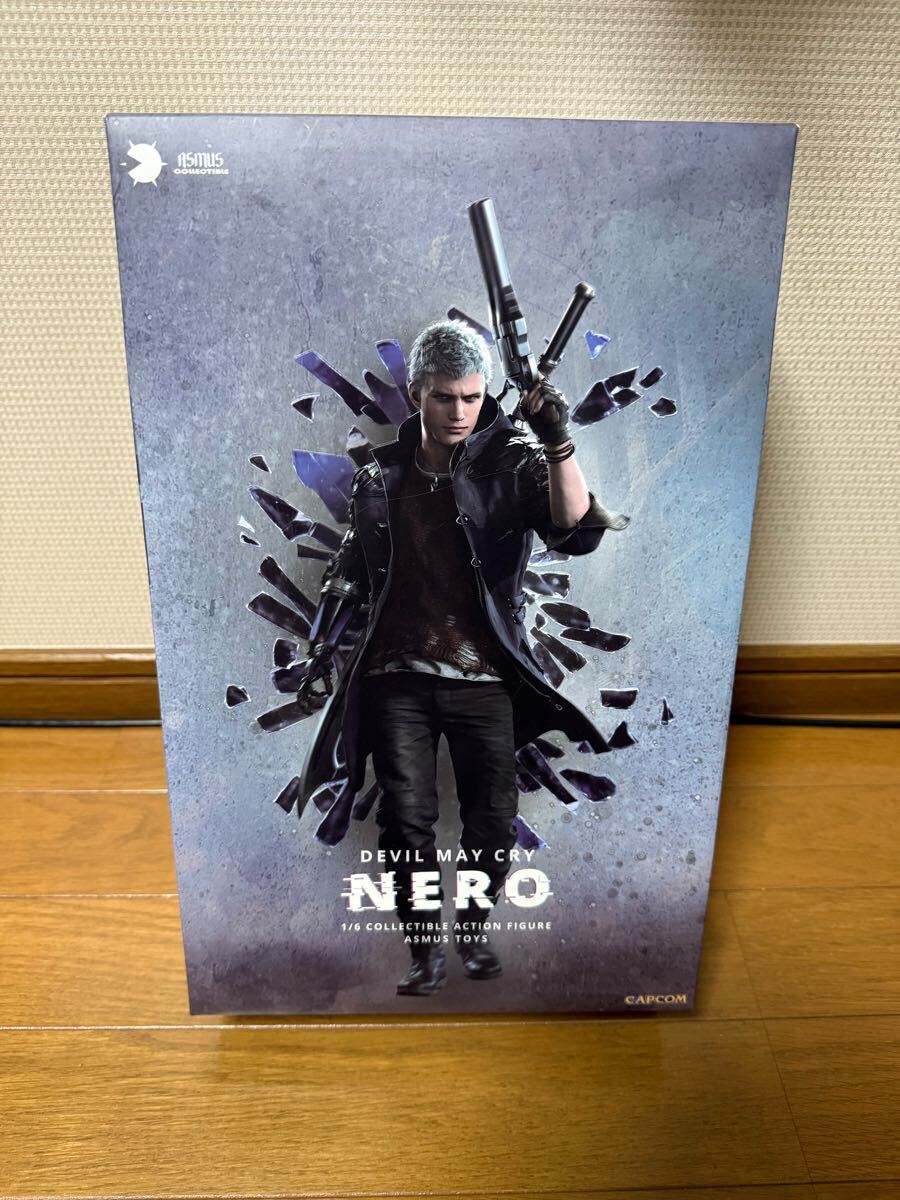 【国内正規総代理店アイテム】 中古品】Asmus Toys ネロ NERO dmcv 1/6 アクションフィギュア ゲームキャラクター