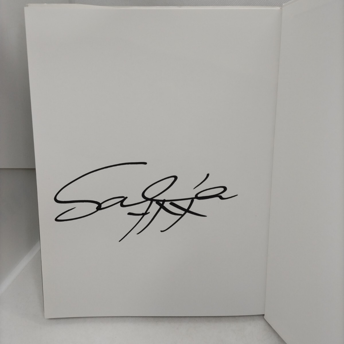 サイン入り寫真集「鈴木紗理奈 寫真集 Punky Girl」撮影：鯨井康雄/アイドル/グラビア/タレント/バラドル/2001年発行/水著/?、?1220