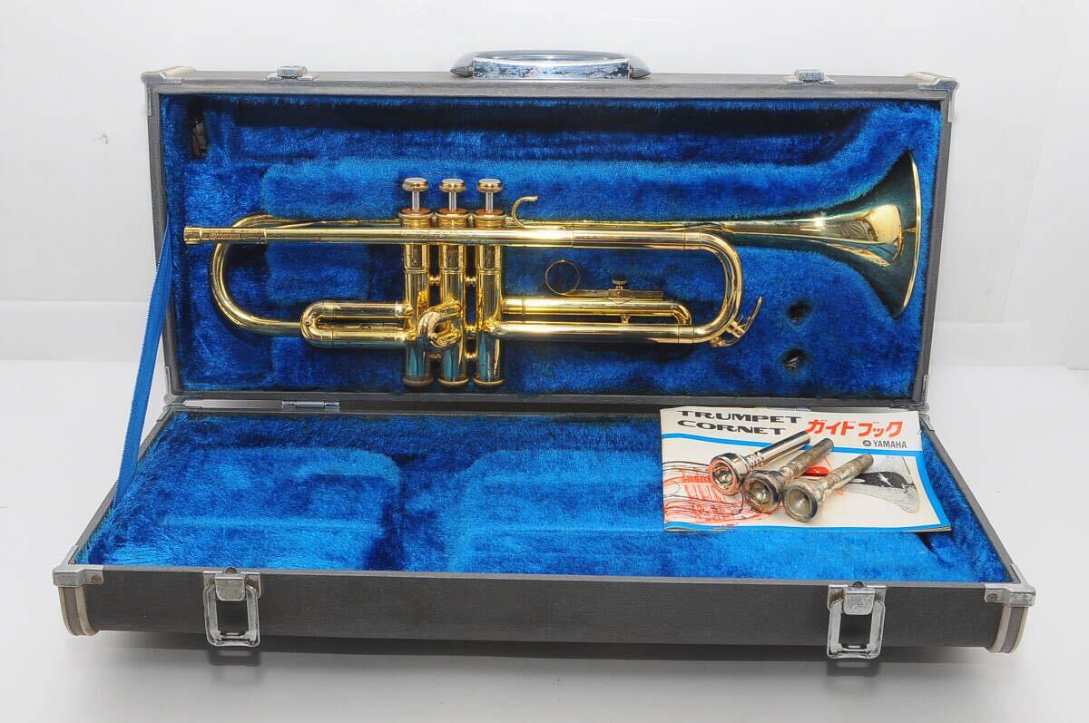 MBG07]YAMAHA トランペット YTR-233 ハードケース付き マウス