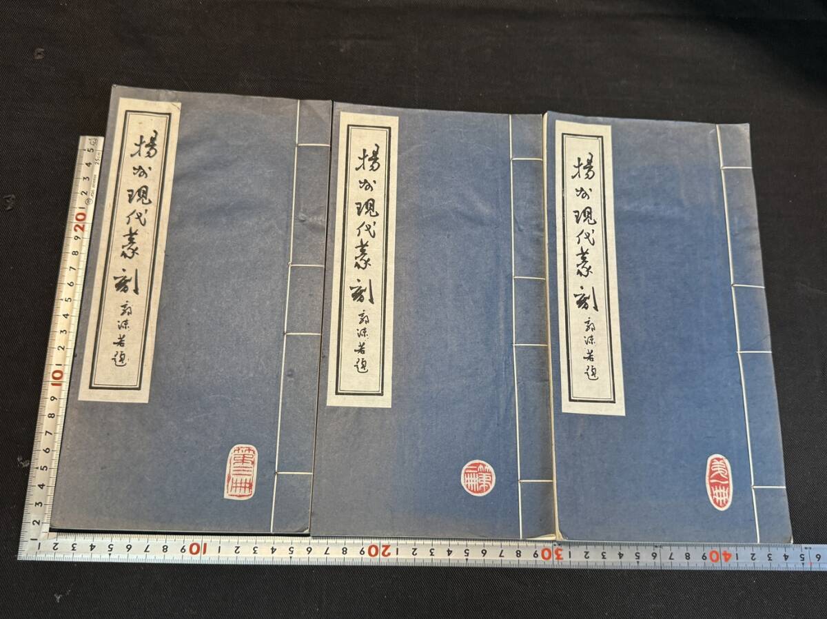 27揚(yáng)州現(xiàn)代篆刻 原ケン本印譜 鑑真大事東渡印譜 揚(yáng)州二十四景印譜 揚(yáng)州四印人篆刻選 検古書古文書和本唐本漢籍古典籍?dāng)虐资瘏也T