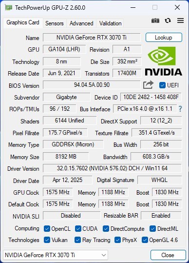 【自作ゲーミングPC モンハンワイルズ FHD 中～高設定向け】Intel Core i5-12600K / Z690 / DDR4 32GB / SSD 1TB / RTX3070Ti / Windows 11