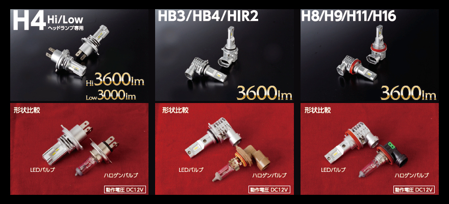 【送料無(wú)料】ヴァレンティ ジュエル LEDヘッドライトバルブ H4 ハイ＆ロー 12V RCシリーズ 6000K 車検対応