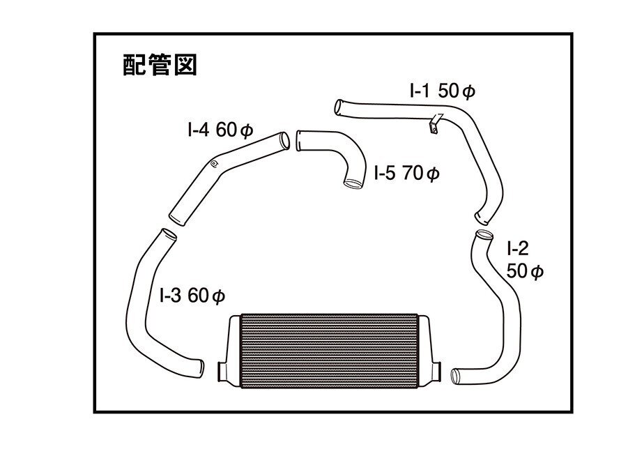 インタークーラーKIT SPEC-LS トラスト グレッディ スバル WRX STi VAB G16E-GTS EJ20 年式 ： 14.08～20.04 ブローオフバルブFV2 SET