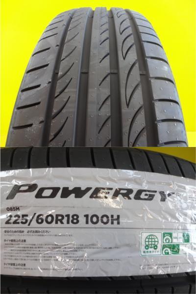 エクストレイルT32 中古 純正 18インチ 新品 夏 輸入タイヤ 225/60R18 100H 4本セット 久喜 DNT31 HNT32 HT32 NHT32 NT32 T32_画像6