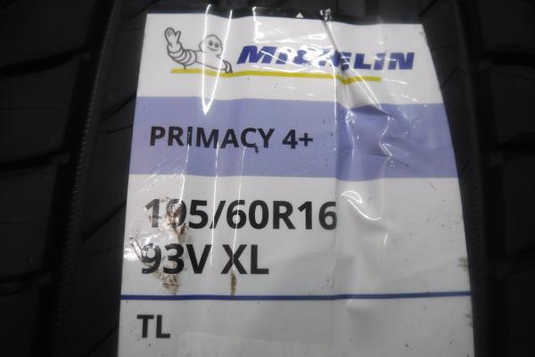 セレナ C25 C26 C27 4本セット 送料無料 新品 サマータイヤ ミシュラン PRIMACY4+ プライマシー4+ 195/60R16 中古 16インチ ガンメタ アル_画像3