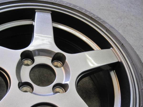 【軽カーに】引っ張り 6J +40 溝あり BRIDGESTONE【165/50R16 75V】新品ホイール N-BOX N-ONE ワゴンR タント ムーブ デイズ エッセ ミラ