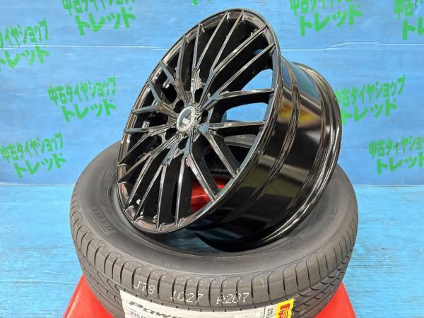CX-30 インチアップ ドレスアップ 215/55R18 新品夏タイヤアルミ4本セット 夏タイヤ ピレリ パワージー + アルミ TREAD VENES FS01 GBK 庄_画像2