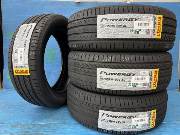 CX-30 インチアップ ドレスアップ 215/55R18 新品夏タイヤアルミ4本セット 夏タイヤ ピレリ パワージー + アルミ TREAD VENES FS01 GBK 庄_画像8