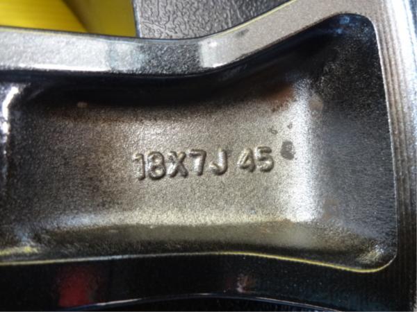 エクストレイルT32 中古 純正 18インチ 新品 夏 輸入タイヤ 225/60R18 100H 4本セット 久喜 DNT31 HNT32 HT32 NHT32 NT32 T32_画像8