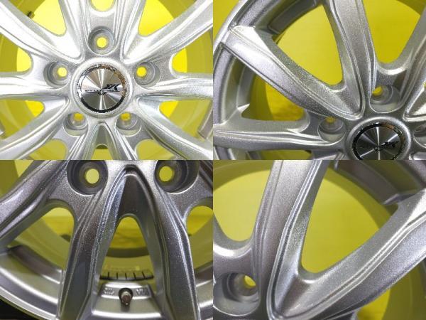 ノア ヴォクシー 等に 195/65R15 グッドイヤー アイス ナビ 7 2024年制 ENCOUGAR2 15インチ 6J +53 5H PCD114.3 中古/新品 冬セット 棚 ZRR