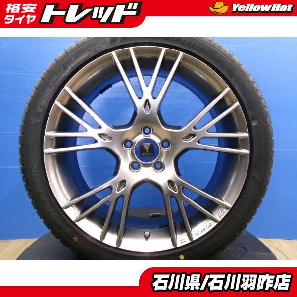 未使用 展示品 トヨタ純正オプション MODELLISTA WING DANCER-2 18インチ 5H100 新品夏タイヤ ピレリ ドラゴンスポーツ 225/40R18 トヨタ8_画像1