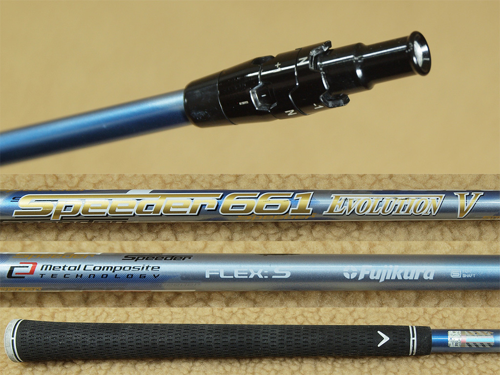 キャロウェイ純正 スリーブ付き Speeder 661Evolution5 44インチ