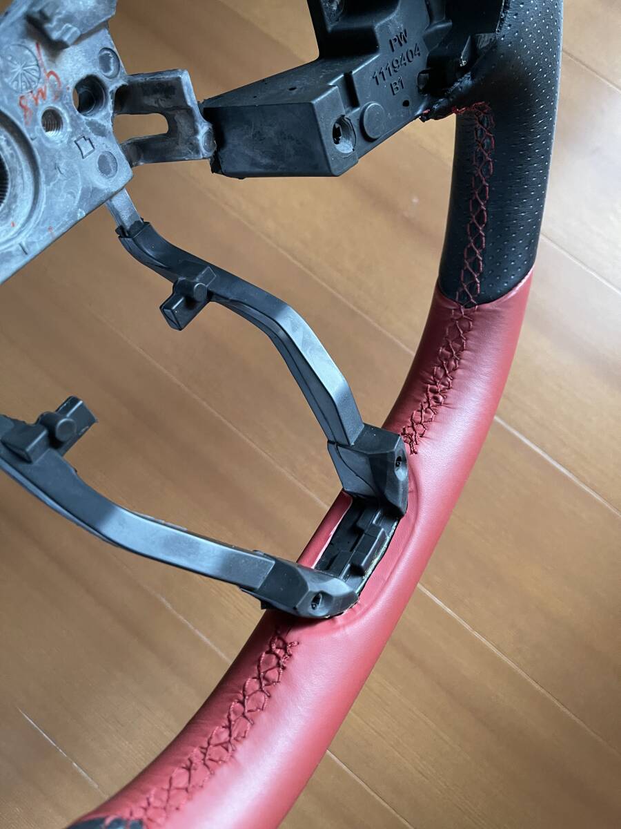 【 S660 無限RA用 ステアリング 】