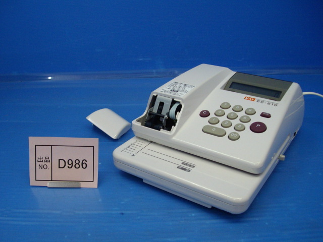 D986{ подготовлен } Max устройство для печати ценных бумаг EC510 популярный тип 10keta печать знак 
