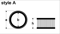 K&N エアフィルター REPLACEMENT FILTER 純正交換タイプ MERCEDES BENZ SLクラス?107 107 048 86～89 ケーアンドエヌ
