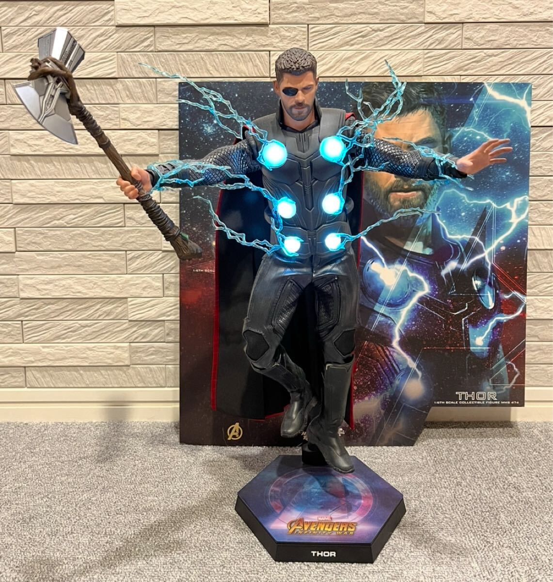 ホットトイズ ソー THOR_画像4