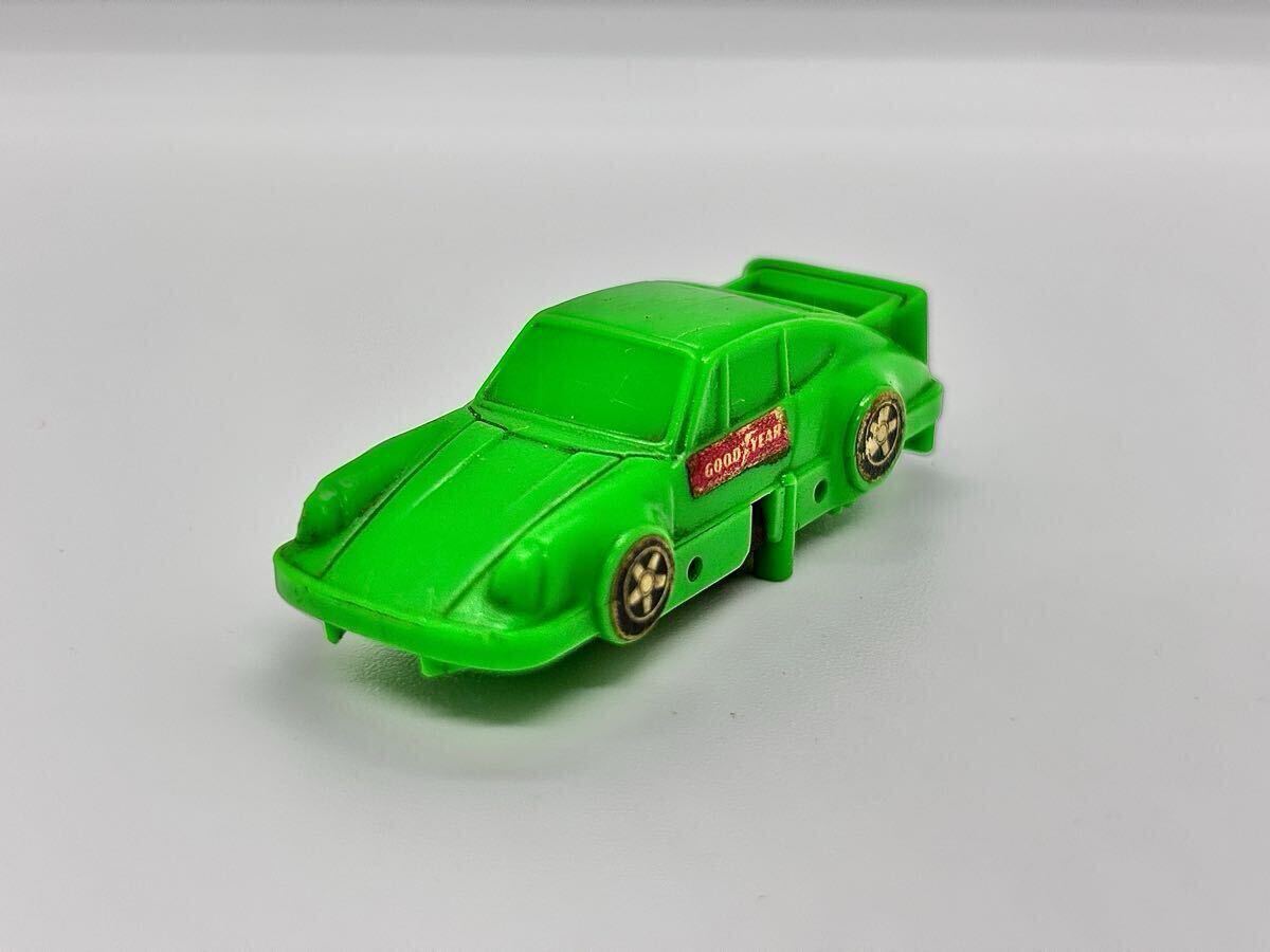 昭和レトロ 日本製 ミニカー お菓子のおまけ ポルシェ 911