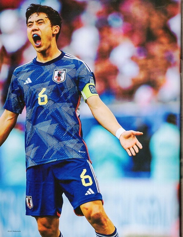 雑志Sports Graphic Number 1091(2024.3/7號)★逆境の主將論。?サッカー日本代表 リーダーの法則★遠(yuǎn)藤航/宮本恒靖/長谷部誠/吉田麻也★