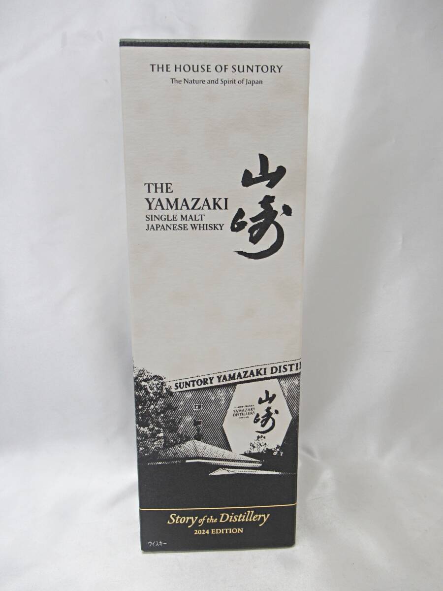 1円~ 未開栓 箱付き サントリー YAMAZAKI 山崎 SINGLE MALT 1円~ 未開栓 箱付き サントリー YAMAZAKI 山崎 SINGLE MALT