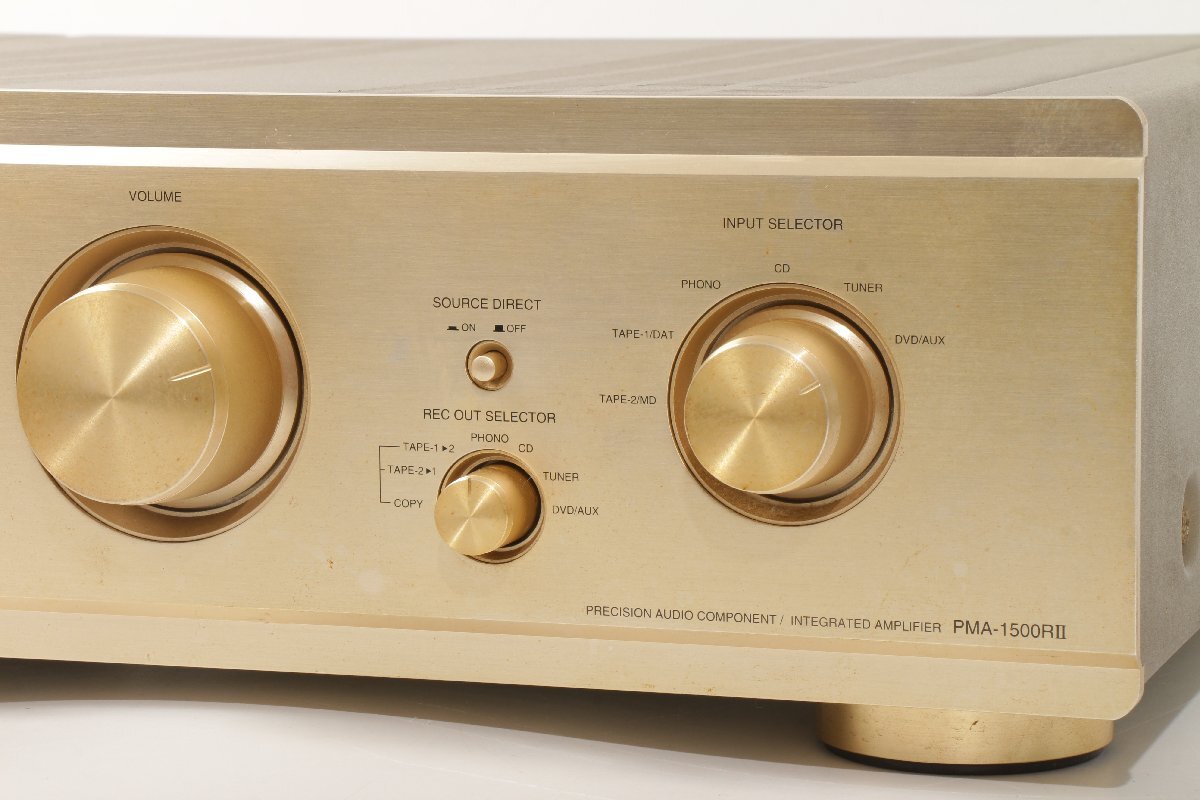 DENON/デノン ＊ プリメインアンプ [PMA-1500RII] ＊ #3702
