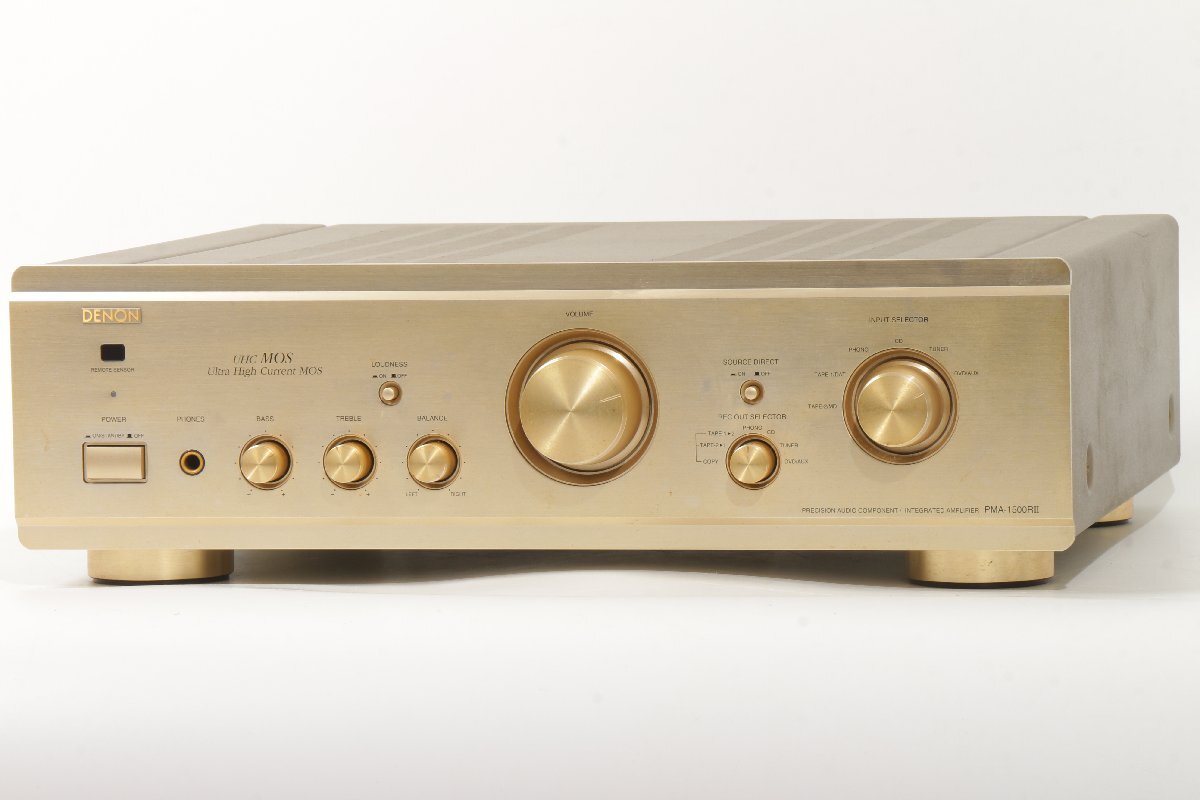 DENON/デノン ＊ プリメインアンプ [PMA-1500RII] ＊ #3702