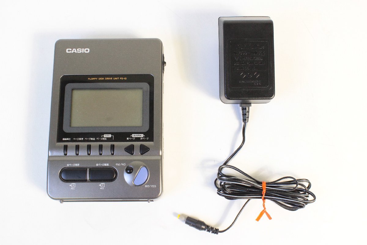CASIO/カシオ 〇 フロッピーディスクドライブユニット [FD-10] 〇＃3732