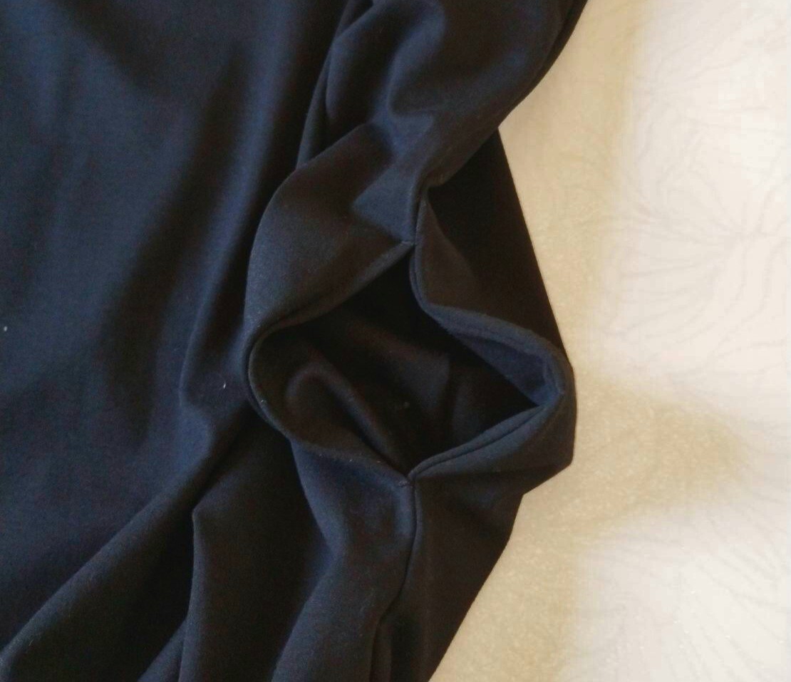 【美品】自由區(qū) サイズ44 マキシ丈ワンピース ゆったり フレンチスリーブ