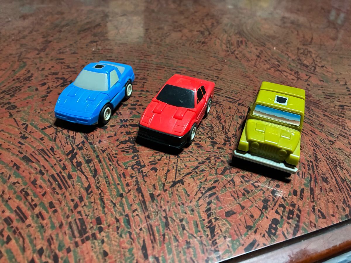 トランスフォーマー スロットルボット　6體セット　1987タカラ　ハズブロ　