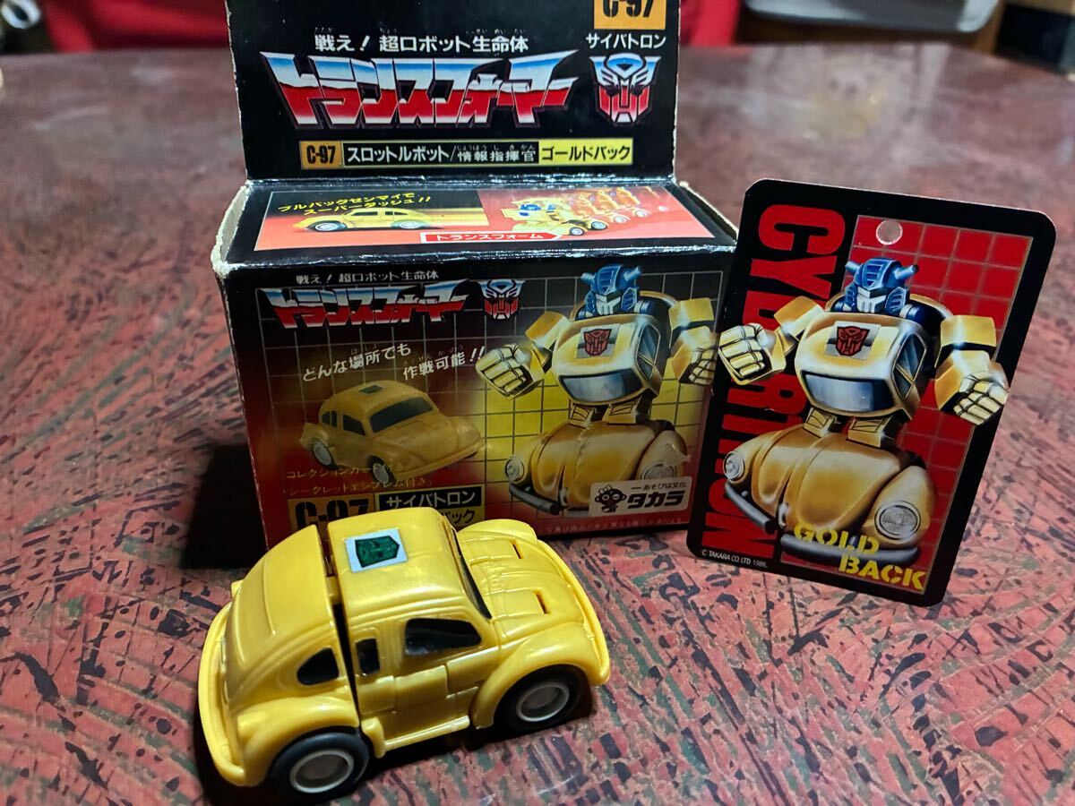 トランスフォーマー スロットルボット　6體セット　1987タカラ　ハズブロ　