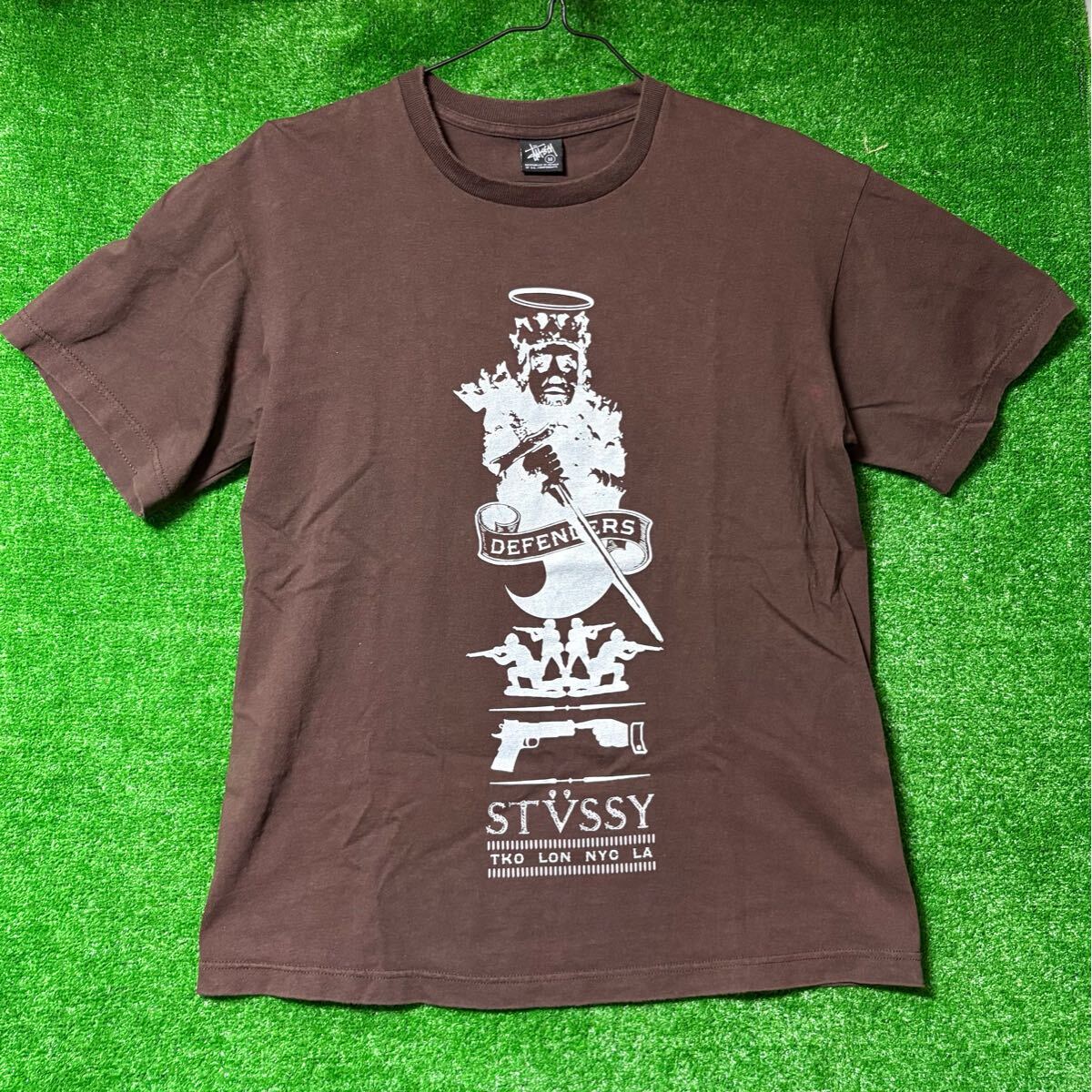 ★ 【希少】stussy ステューシー 天使と悪魔 Mサイズ