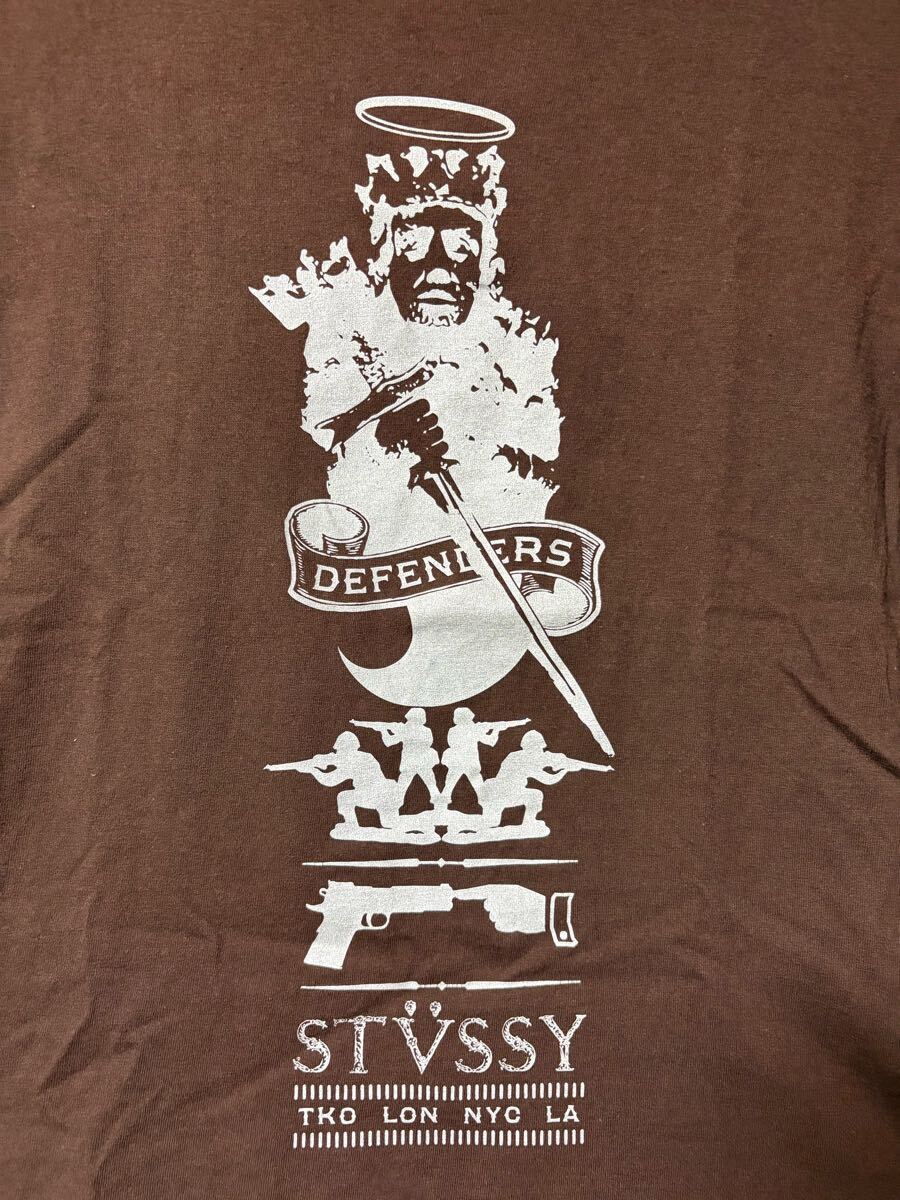 ★ 【希少】stussy ステューシー 天使と悪魔 Mサイズ