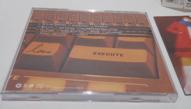 美品 CD COLOR Love Execute 2001年 WPCV-10150 女性4人組ユニット 2nd アルバム_画像3
