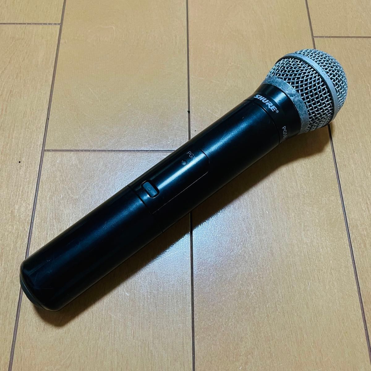 【美品】SHURE ワイヤレスマイクセット PGX4 美品】SHURE ワイヤレスマイクセット PGX4 PGX4 - Shure