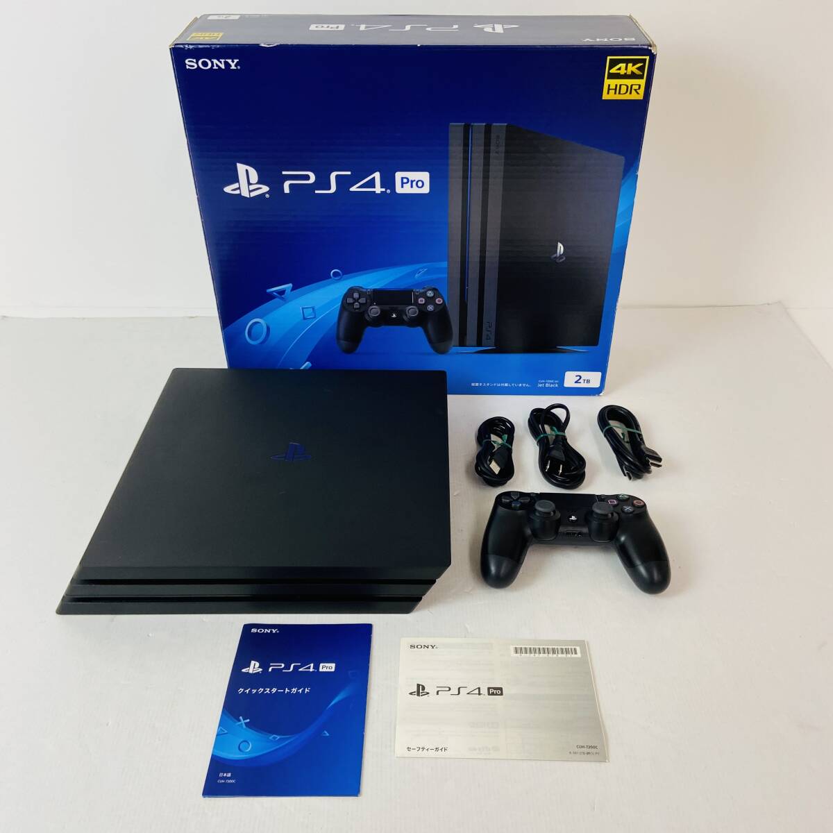 04wy10784△【1円～】SONY PlayStation4 Pro CUH-7200C 2TB