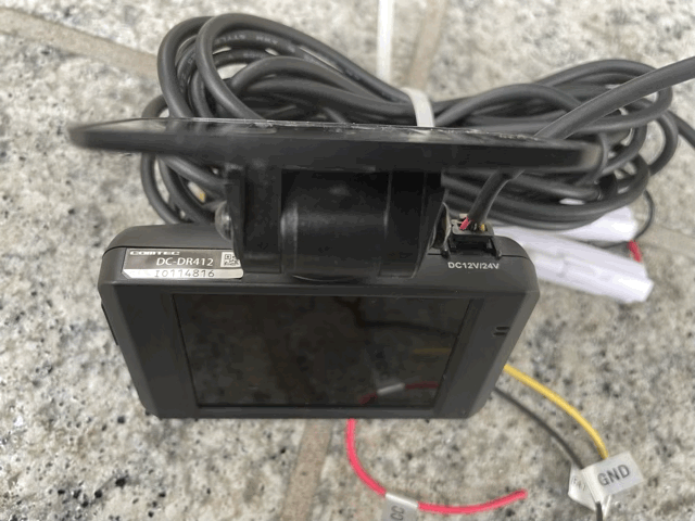 ★☆COMTEC コムテック ドライブレコーダー isafe DC-DR412 GPS☆★