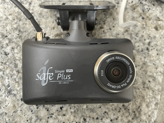★☆COMTEC コムテック ドライブレコーダー isafe DC-DR412 GPS☆★