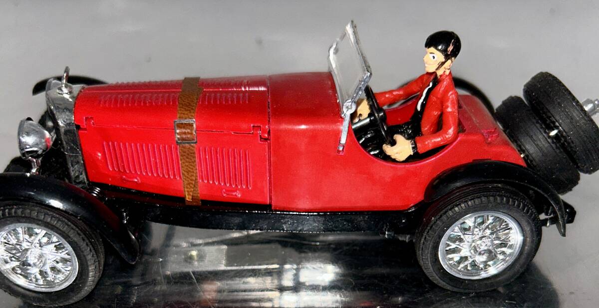 日本製 ポピー ルパン三世 メルセデスベンツSSK PB-62 超合金